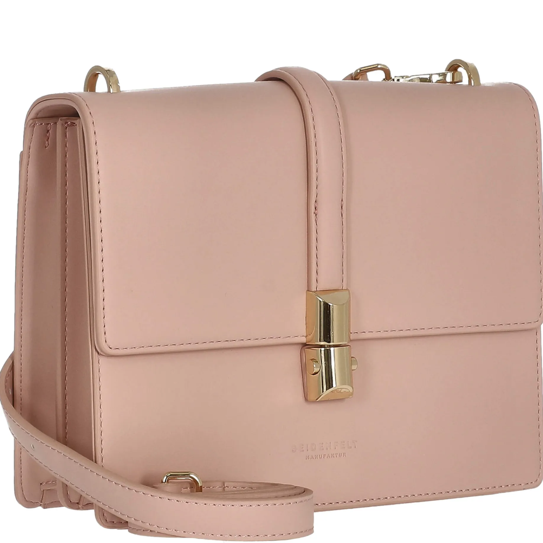 Lilla Ro Boxy - Umhängetasche 24 cm (powder pink/gold)