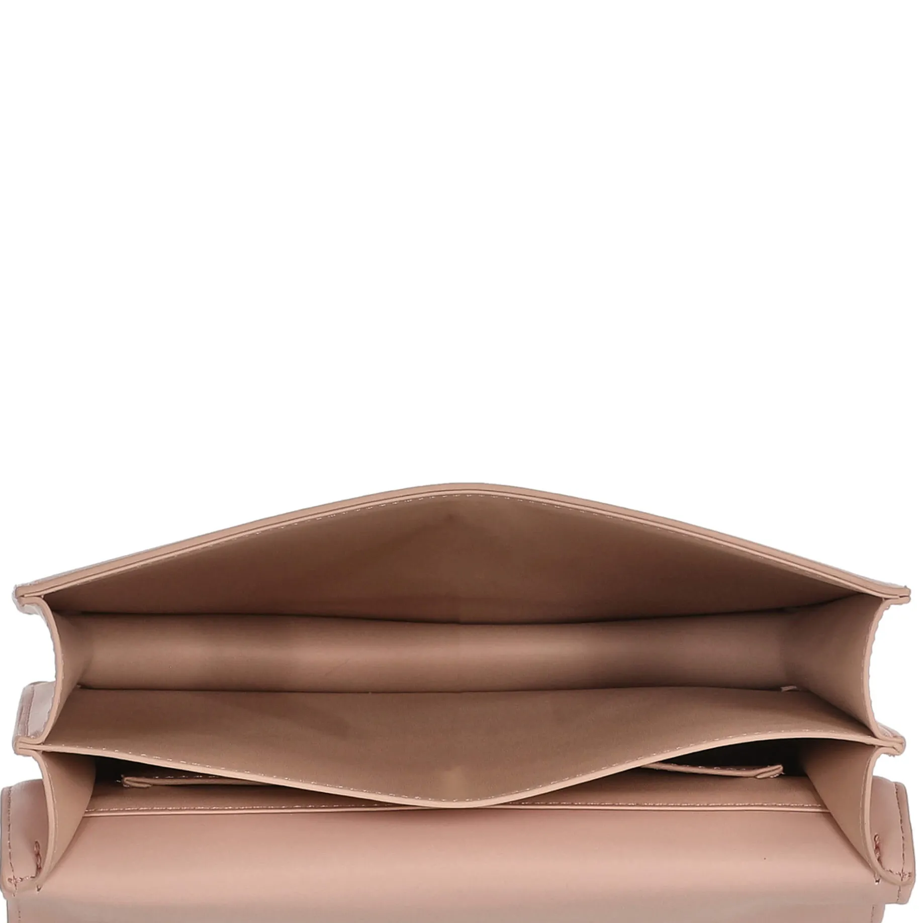 Lilla Ro Boxy - Umhängetasche 24 cm (powder pink/gold)