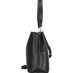 Lilla Ro Midi Hobo - Schultertasche 30 cm (schwarz)
