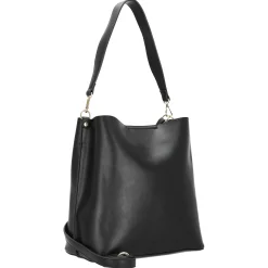 Lilla Ro Midi Hobo - Schultertasche 30 cm (schwarz)