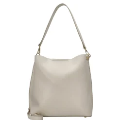 Lilla Ro Midi Hobo - Schultertasche 30 cm (cream)
