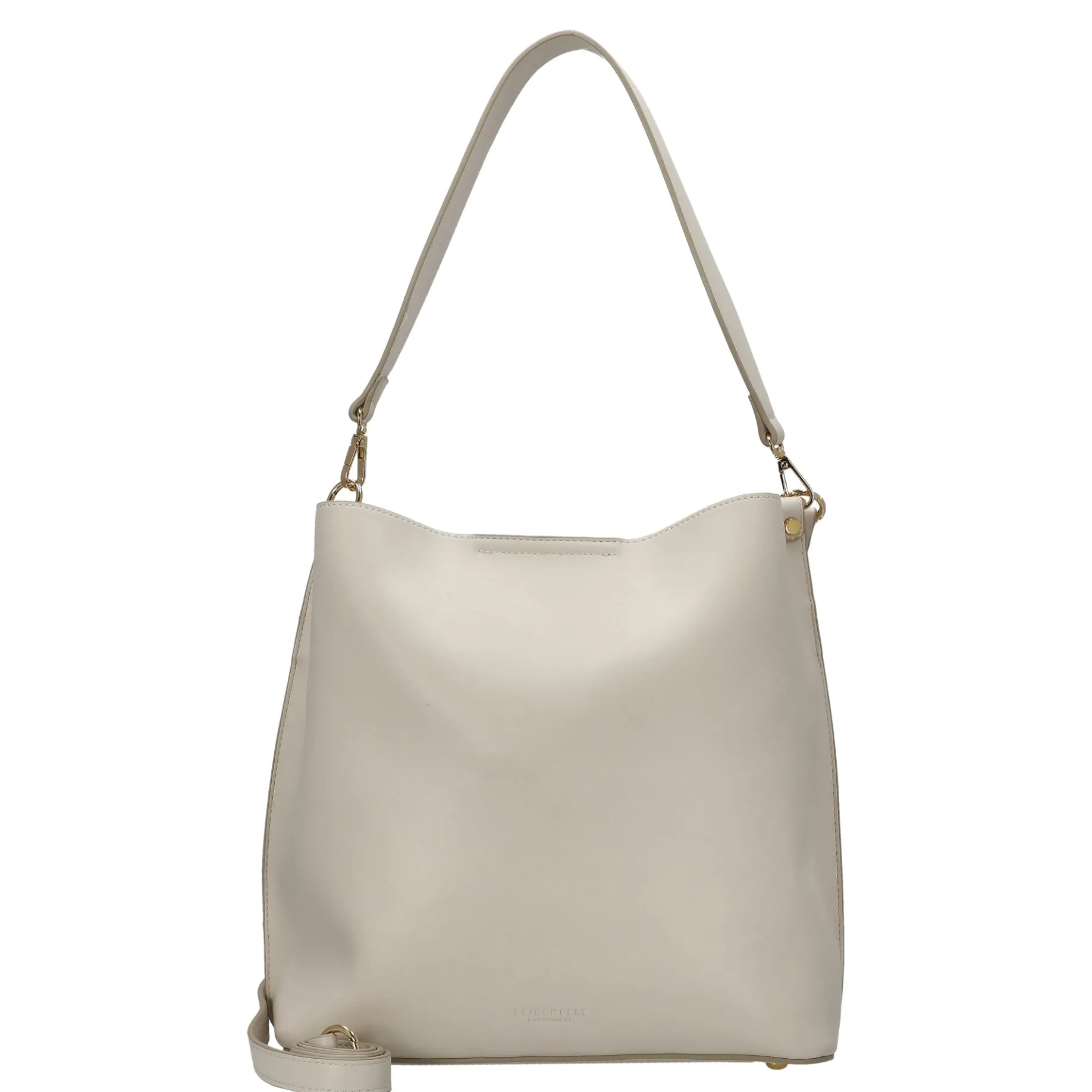Lilla Ro Midi Hobo - Schultertasche 30 cm (cream)
