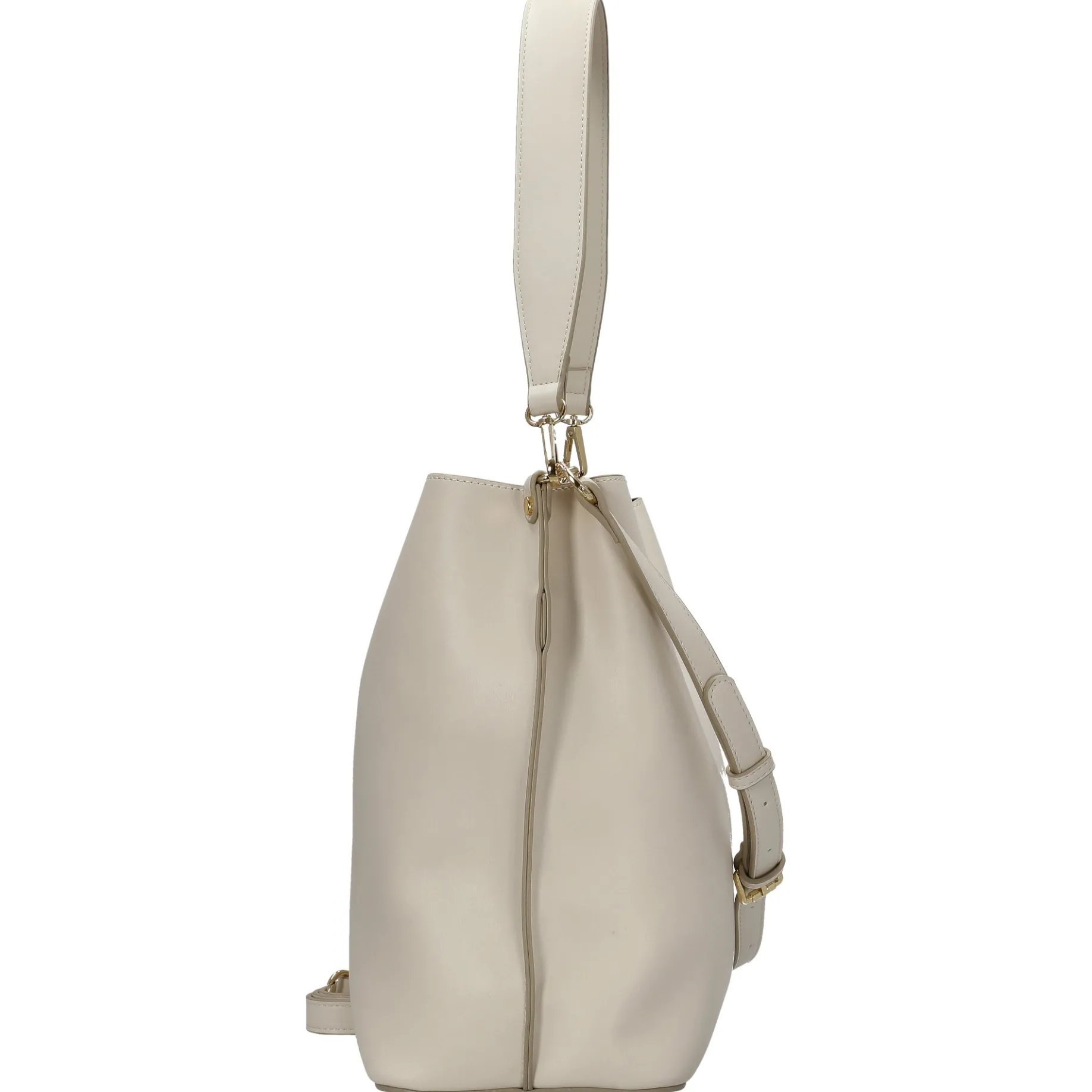 Lilla Ro Midi Hobo - Schultertasche 30 cm (cream)