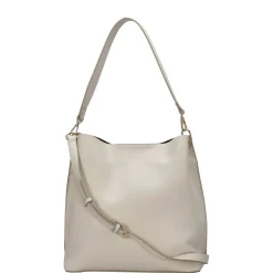 Lilla Ro Midi Hobo - Schultertasche 30 cm (cream)