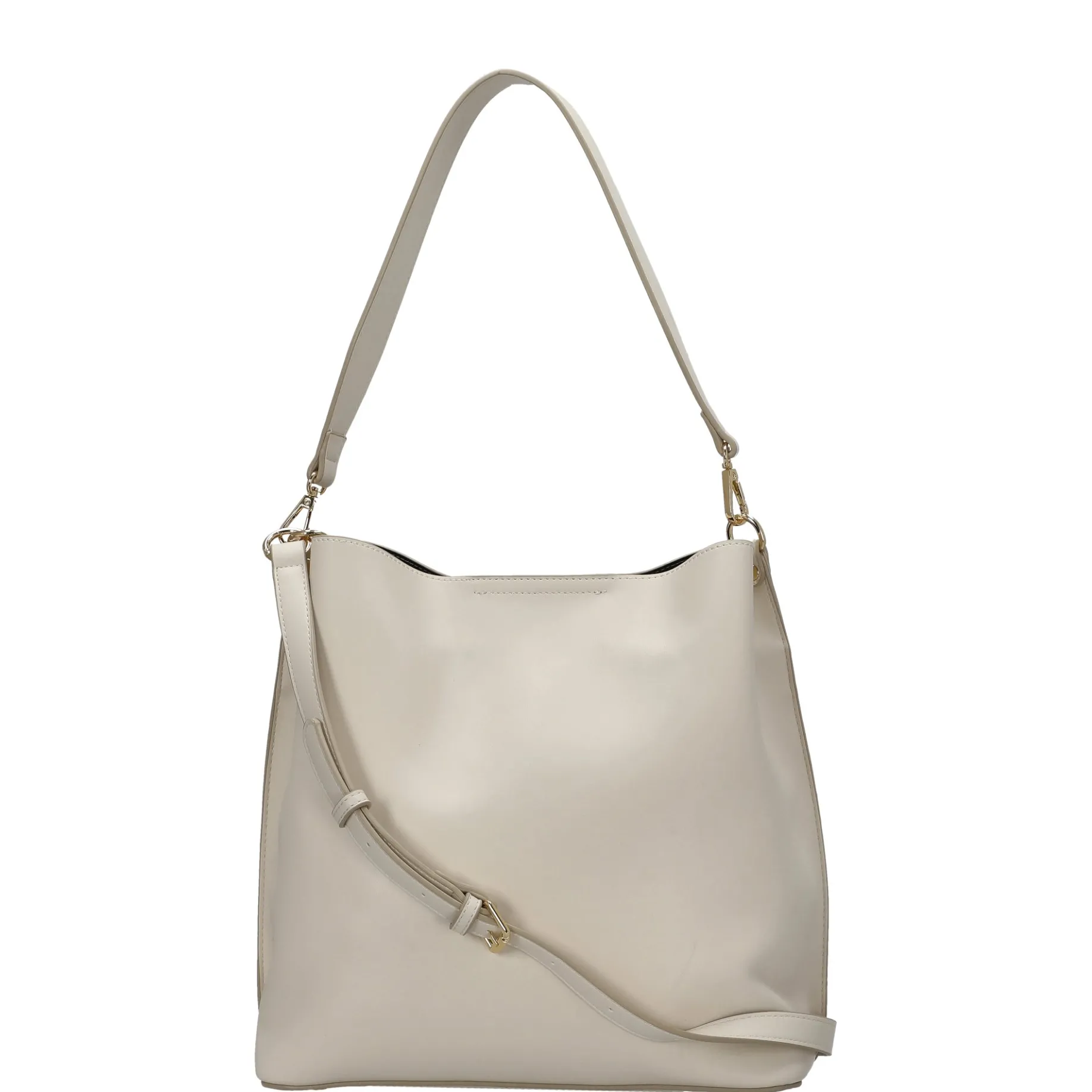 Lilla Ro Midi Hobo - Schultertasche 30 cm (cream)