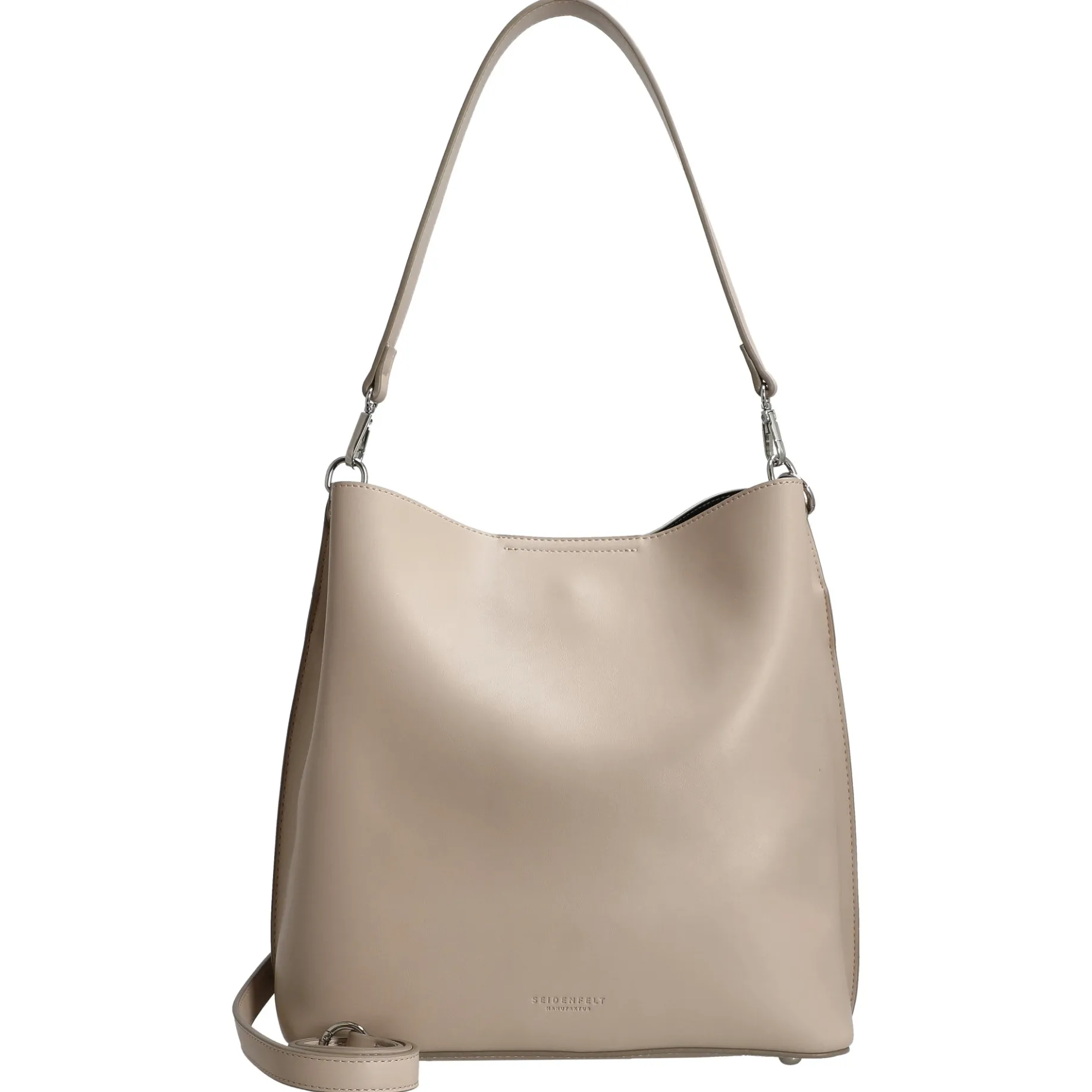 Lilla Ro Midi Hobo - Schultertasche 30 cm (light sand)
