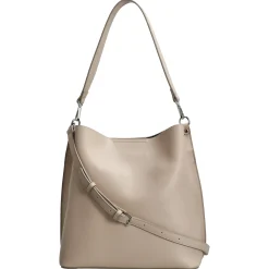 Lilla Ro Midi Hobo - Schultertasche 30 cm (light sand)