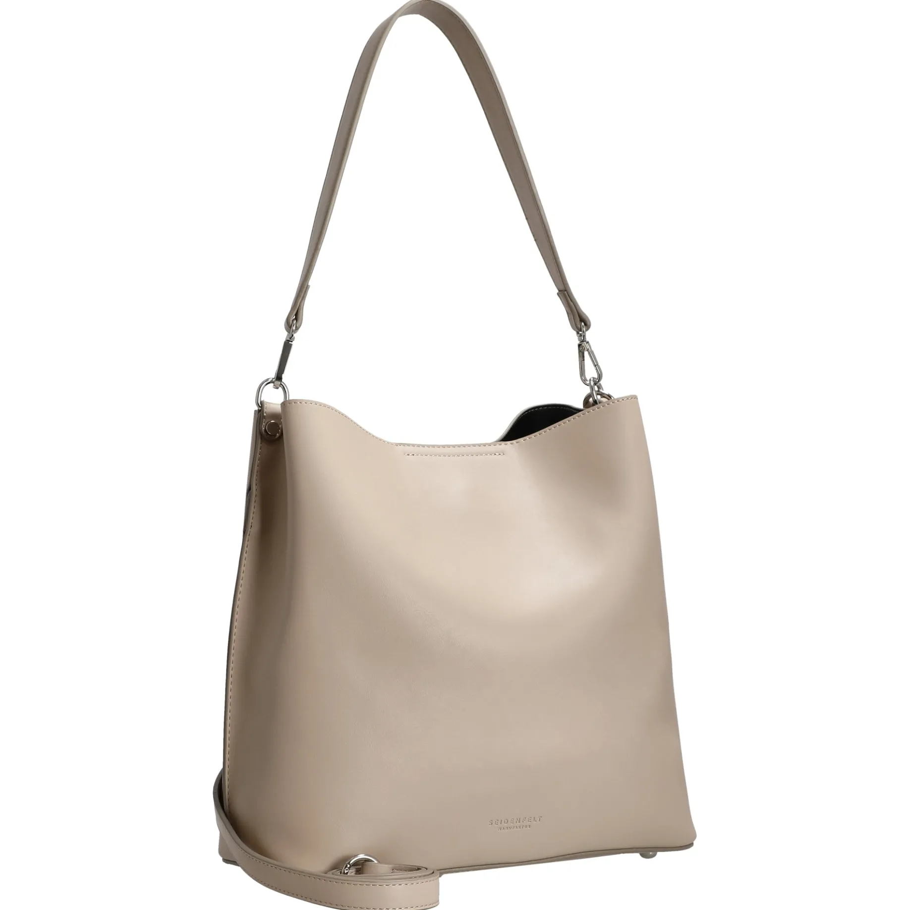 Lilla Ro Midi Hobo - Schultertasche 30 cm (light sand)