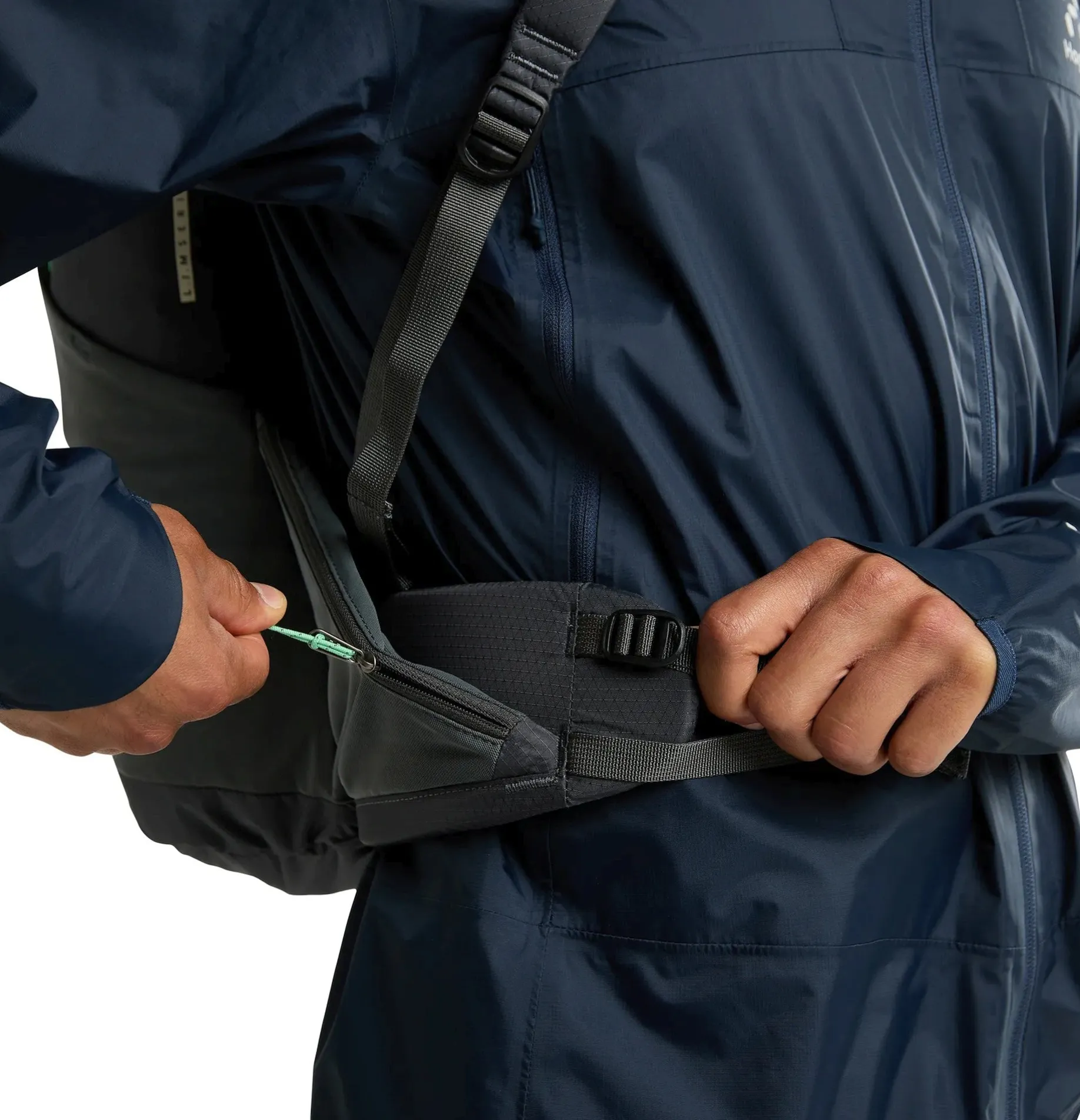 L.I.M 25 - Wanderrucksack 54 cm (magnetite)