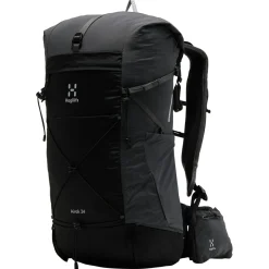 L.I.M. Airak 24 - Wanderrucksack 52 cm (true black/magnetite)