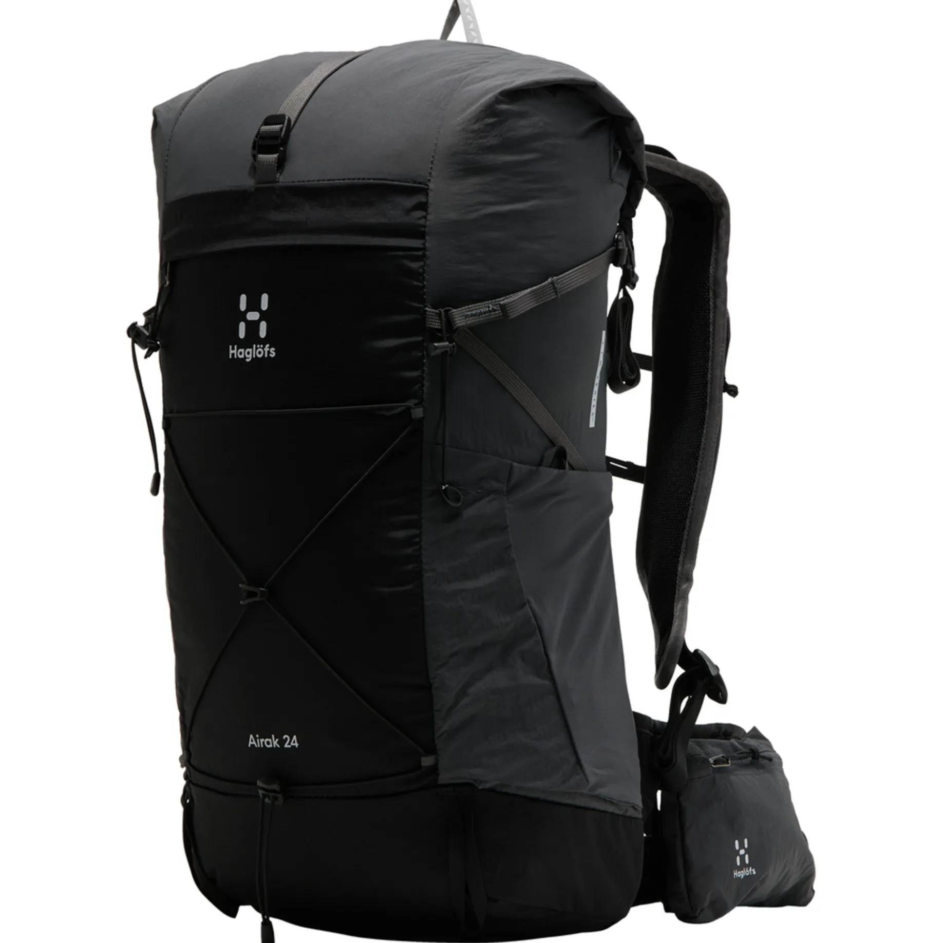 L.I.M. Airak 24 - Wanderrucksack 52 cm (true black/magnetite)