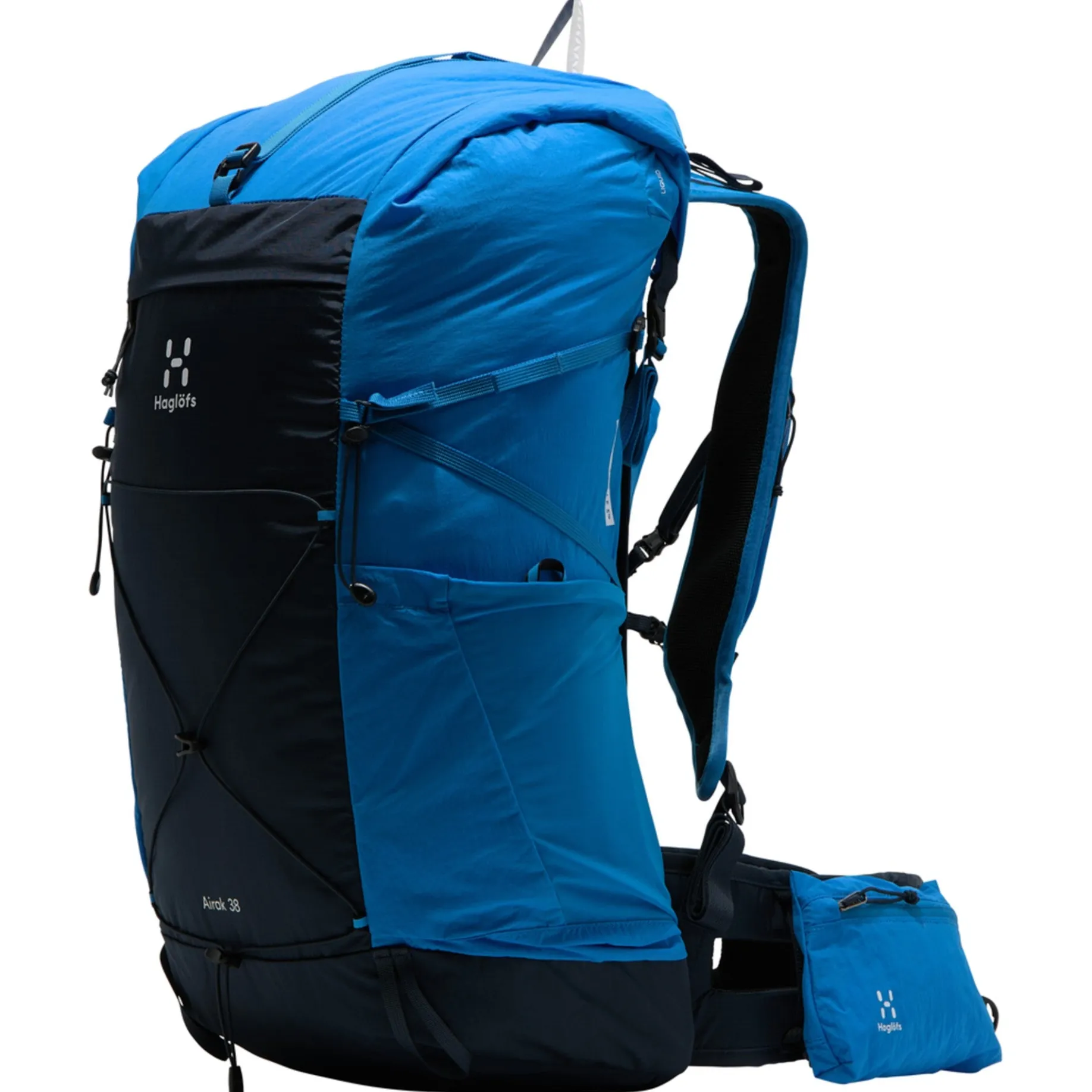 L.I.M. Airak 38 - Wanderrucksack 56 cm (tarn blue/nordic blue, S/M)
