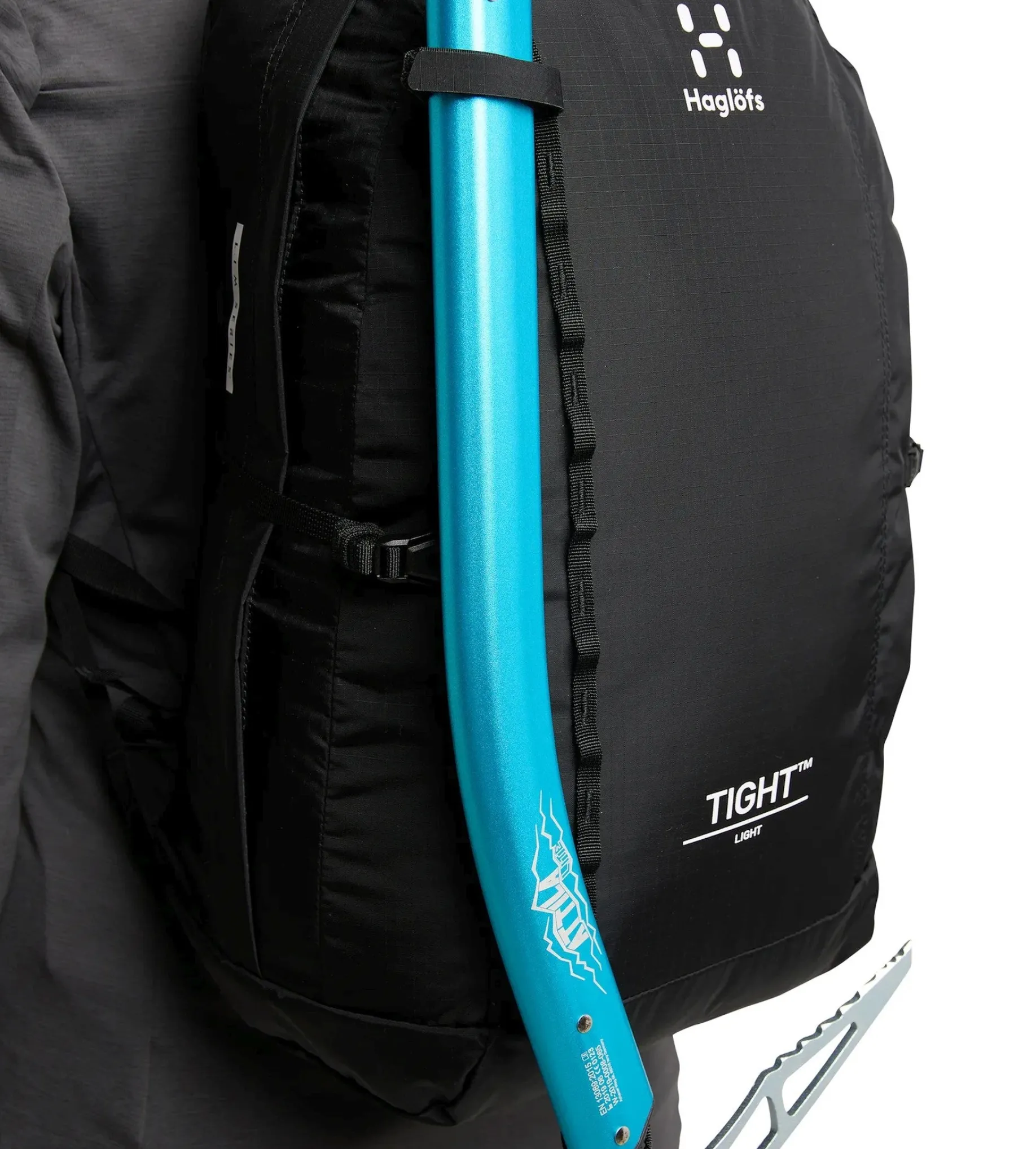 L.I.M Tight Light - Wanderrucksack 40 cm (true black)