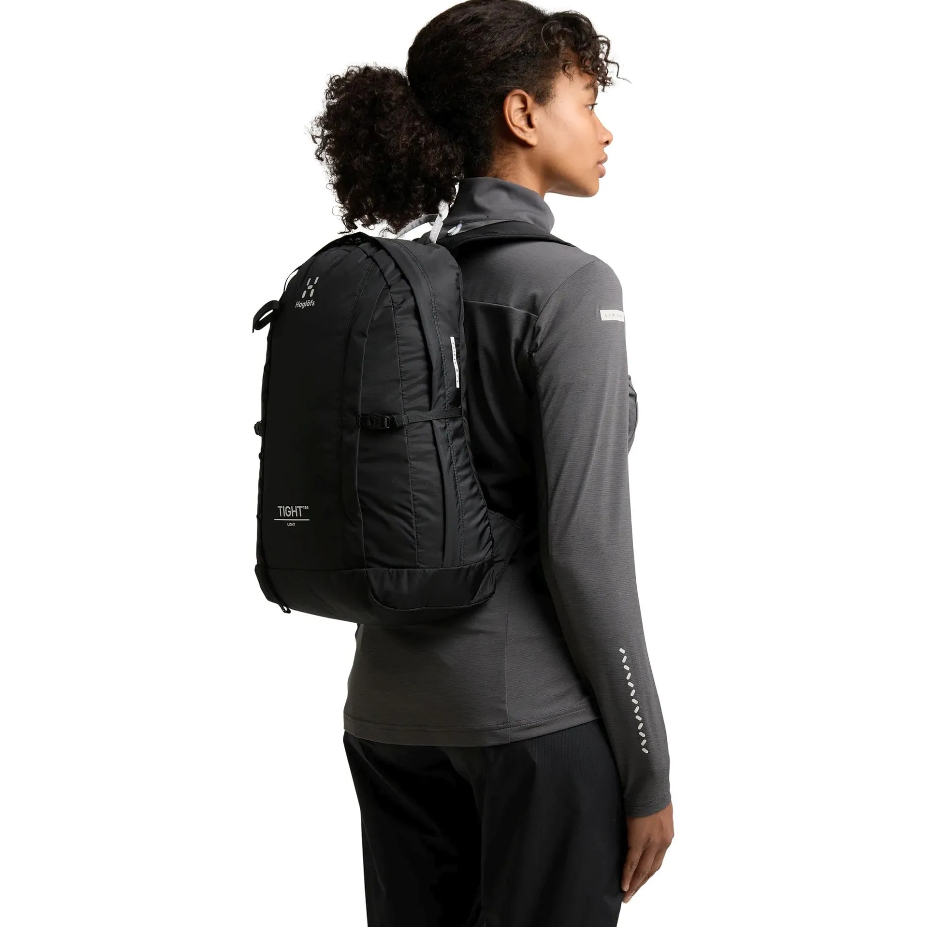 L.I.M Tight Light - Wanderrucksack 40 cm (true black)