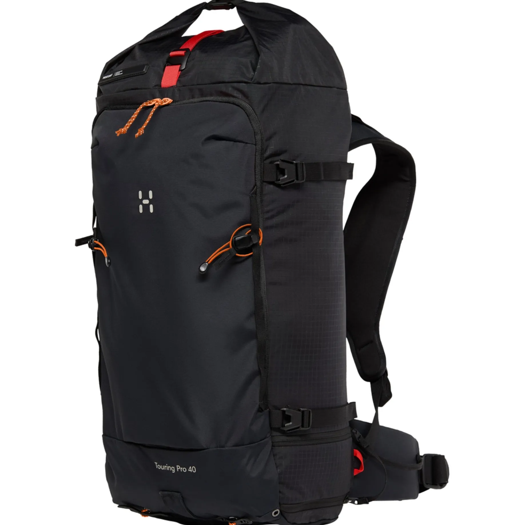 L.I.M Touring Pro 40 - Skirucksack 61 cm (true black)