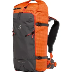 L.I.M Touring Pro 40 - Skirucksack 61 cm (magnetite/blaze orange)