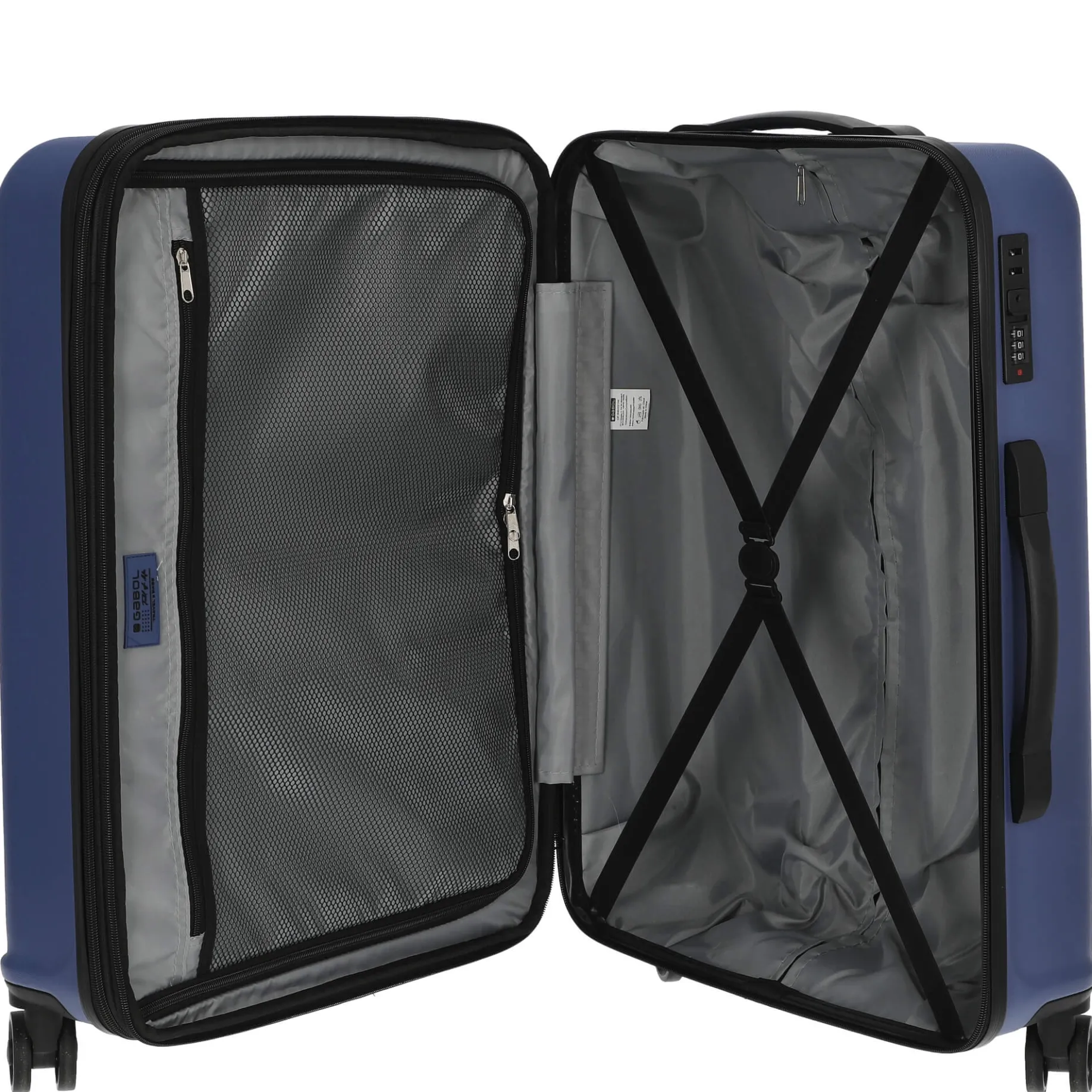 Limit - 4-Rollen-Trolley M 67 cm erw. (azul)