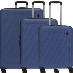 Limit - 4-Rollen-Trolley Set 3tlg. S/M/L erw. (azul)