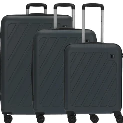 Limit - 4-Rollen-Trolley Set 3tlg. S/M/L erw. (gris)