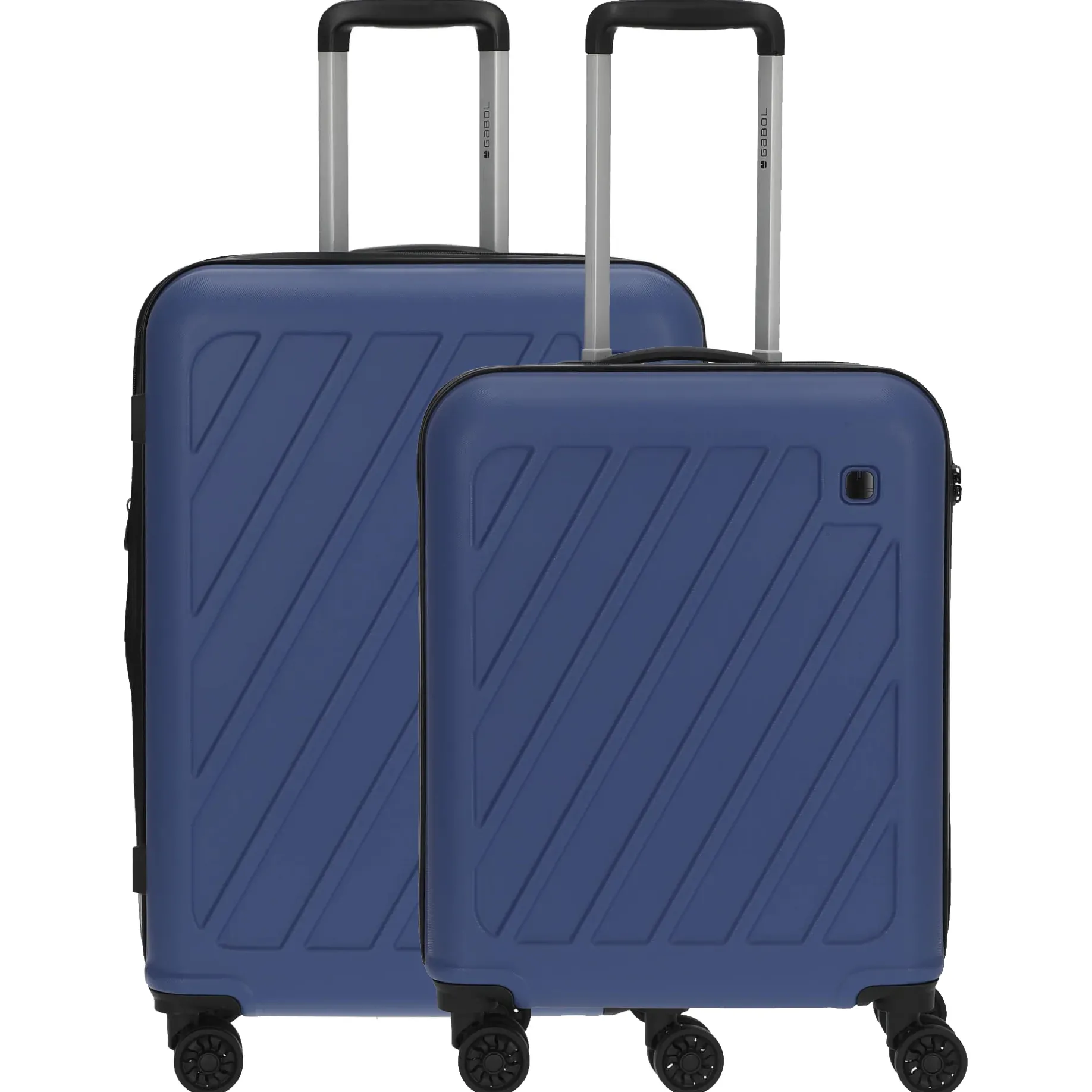Limit - 4-Rollen-Trolley Set 2tlg. S/M erw. (azul)