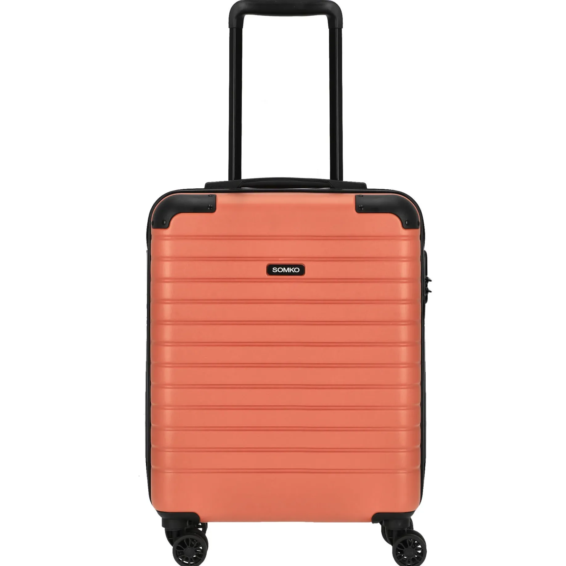 Line - 4-Rollen Kabinentrolley S 55 cm (coral)