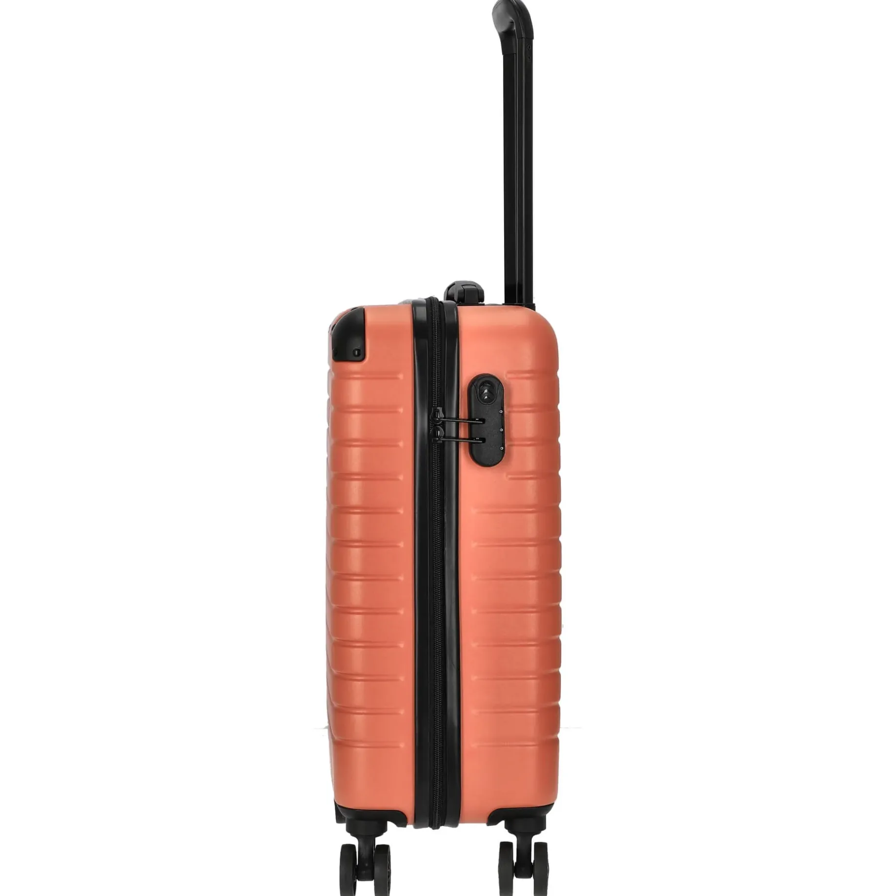 Line - 4-Rollen Kabinentrolley S 55 cm (coral)