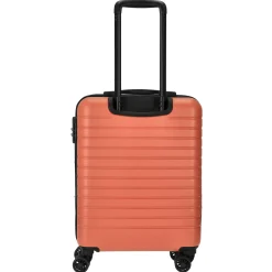 Line - 4-Rollen Kabinentrolley S 55 cm (coral)