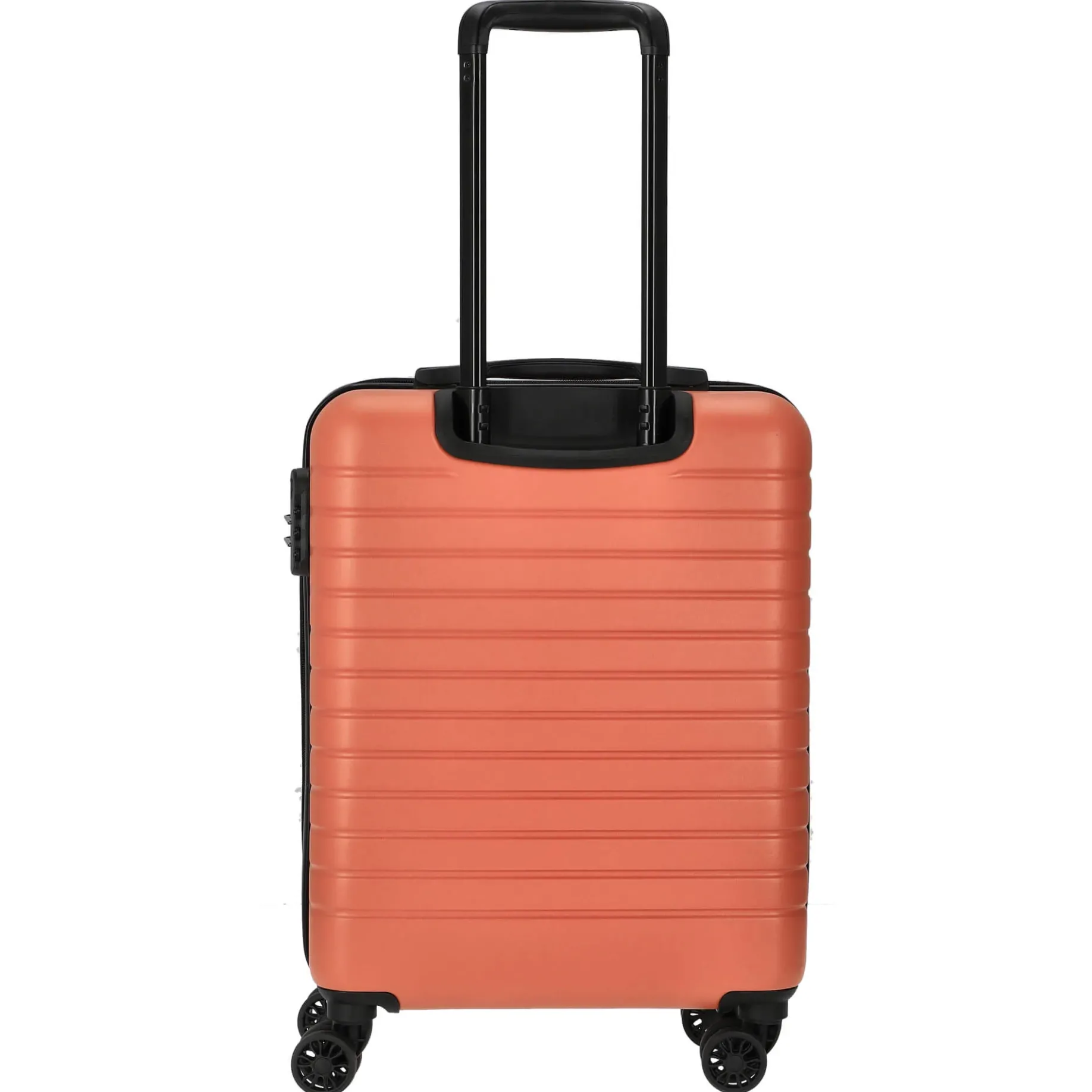 Line - 4-Rollen Kabinentrolley S 55 cm (coral)