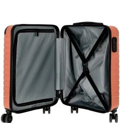 Line - 4-Rollen Kabinentrolley S 55 cm (coral)