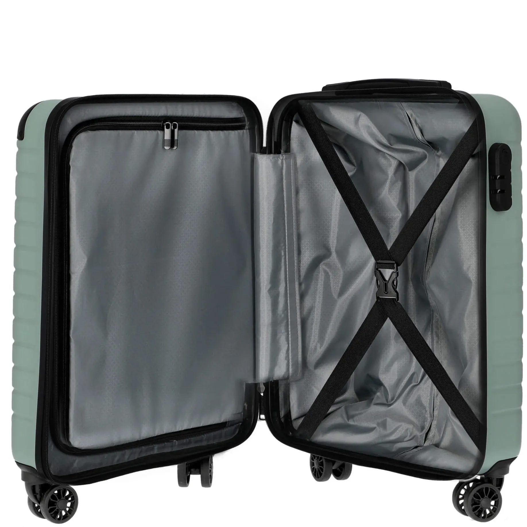 Line - 4-Rollen Kabinentrolley S 55 cm (mint)