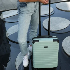 Line - 4-Rollen Kabinentrolley S 55 cm (mint)