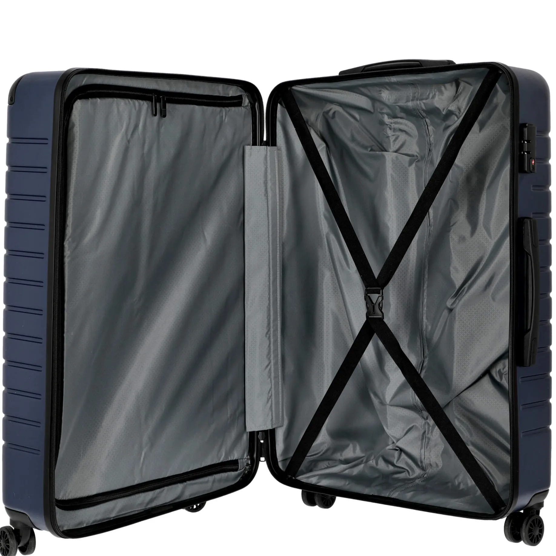 Line - 4-Rollen-Trolley L 77 cm (navy)
