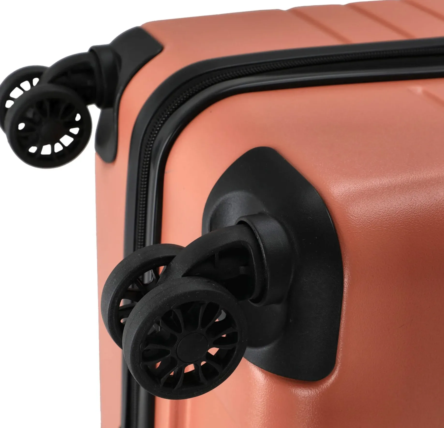 Line - 4-Rollen-Trolley L 77 cm (coral)