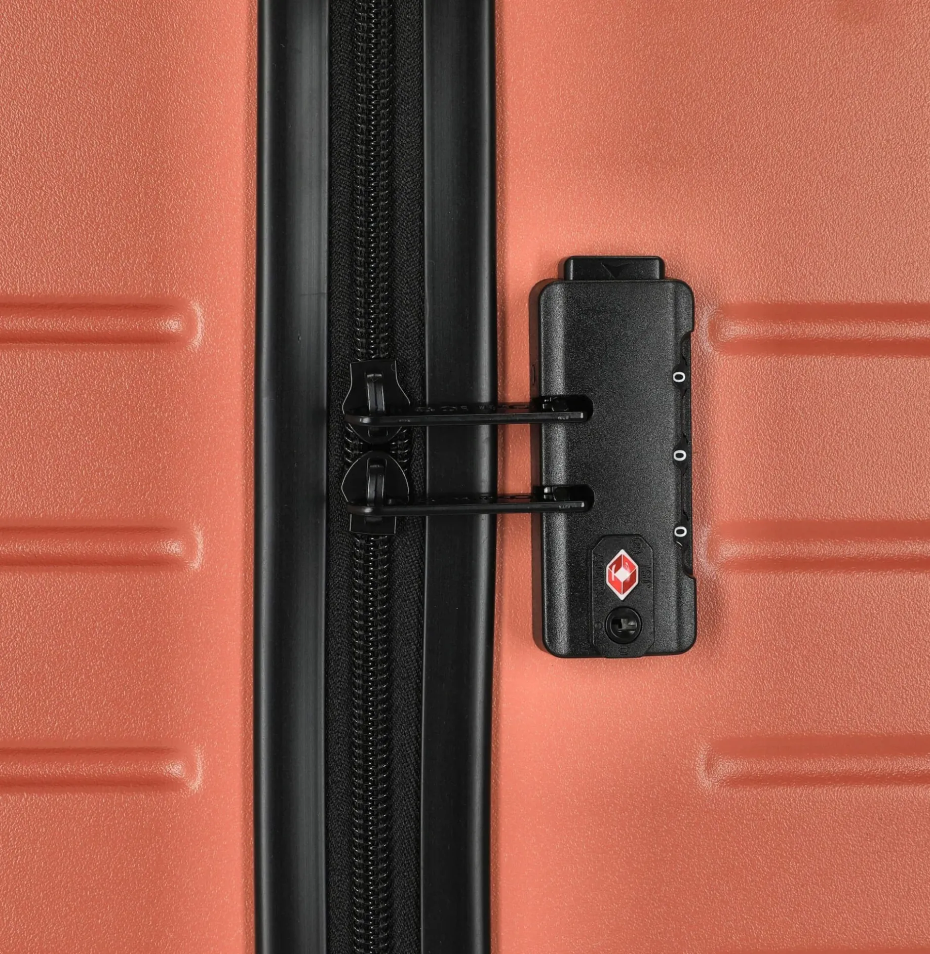 Line - 4-Rollen-Trolley L 77 cm (coral)