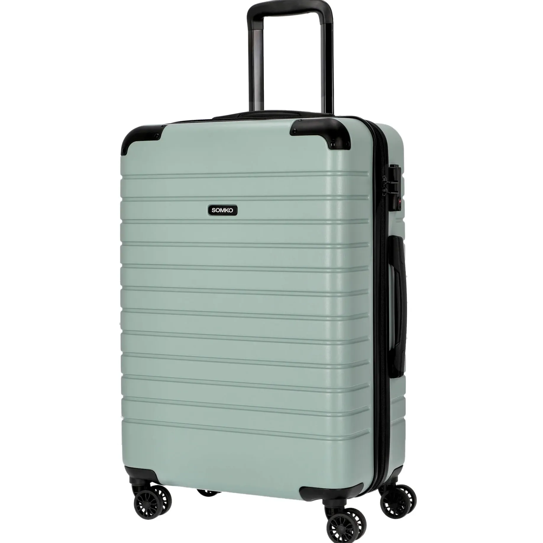 Line - 4-Rollen-Trolley M 67 cm (mint)