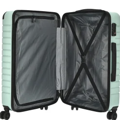 Line - 4-Rollen-Trolley M 67 cm (mint)