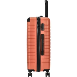 Line - 4-Rollen-Trolley M 67 cm (coral)