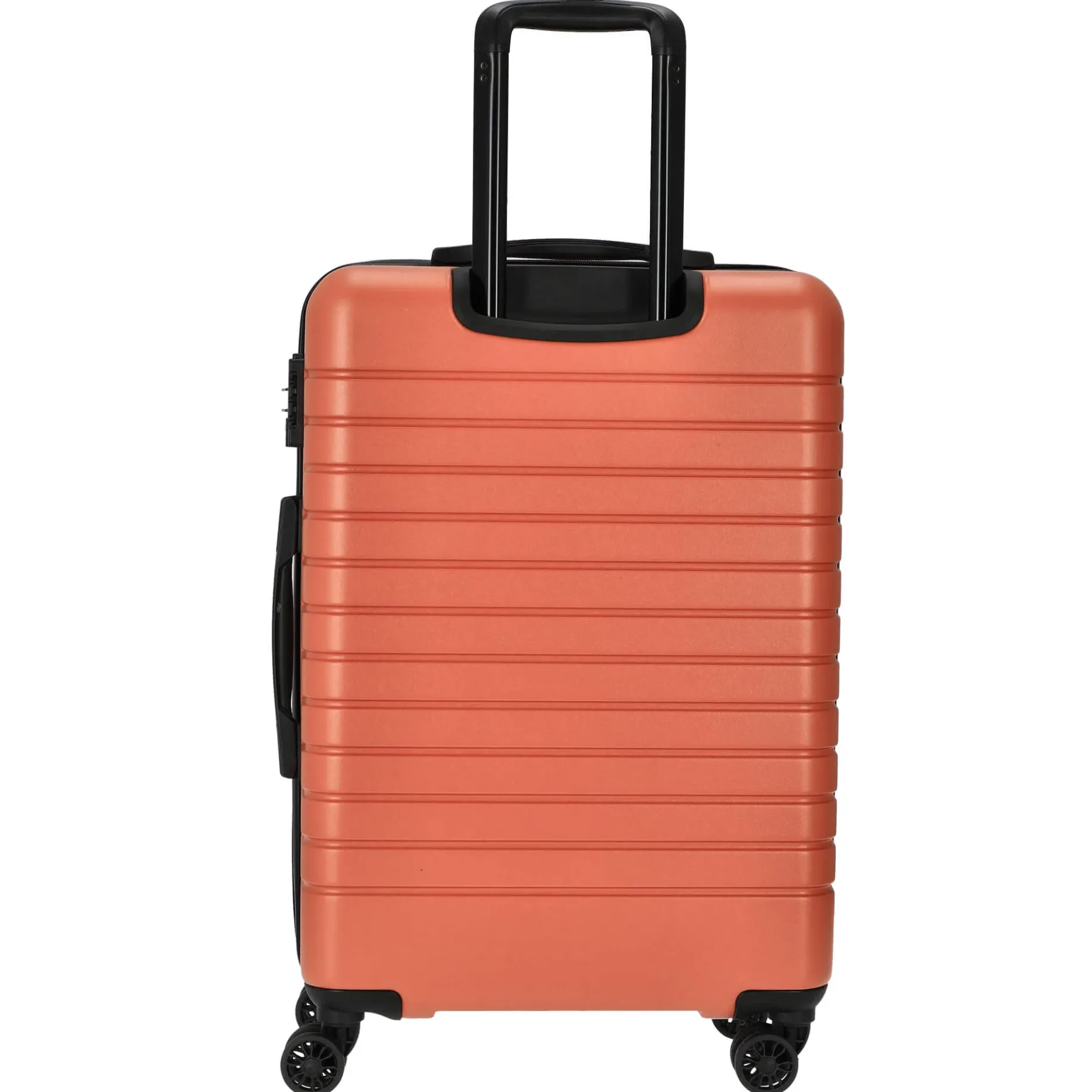 Line - 4-Rollen-Trolley M 67 cm (coral)