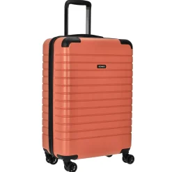 Line - 4-Rollen-Trolley M 67 cm (coral)