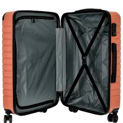 Line - 4-Rollen-Trolley M 67 cm (coral)