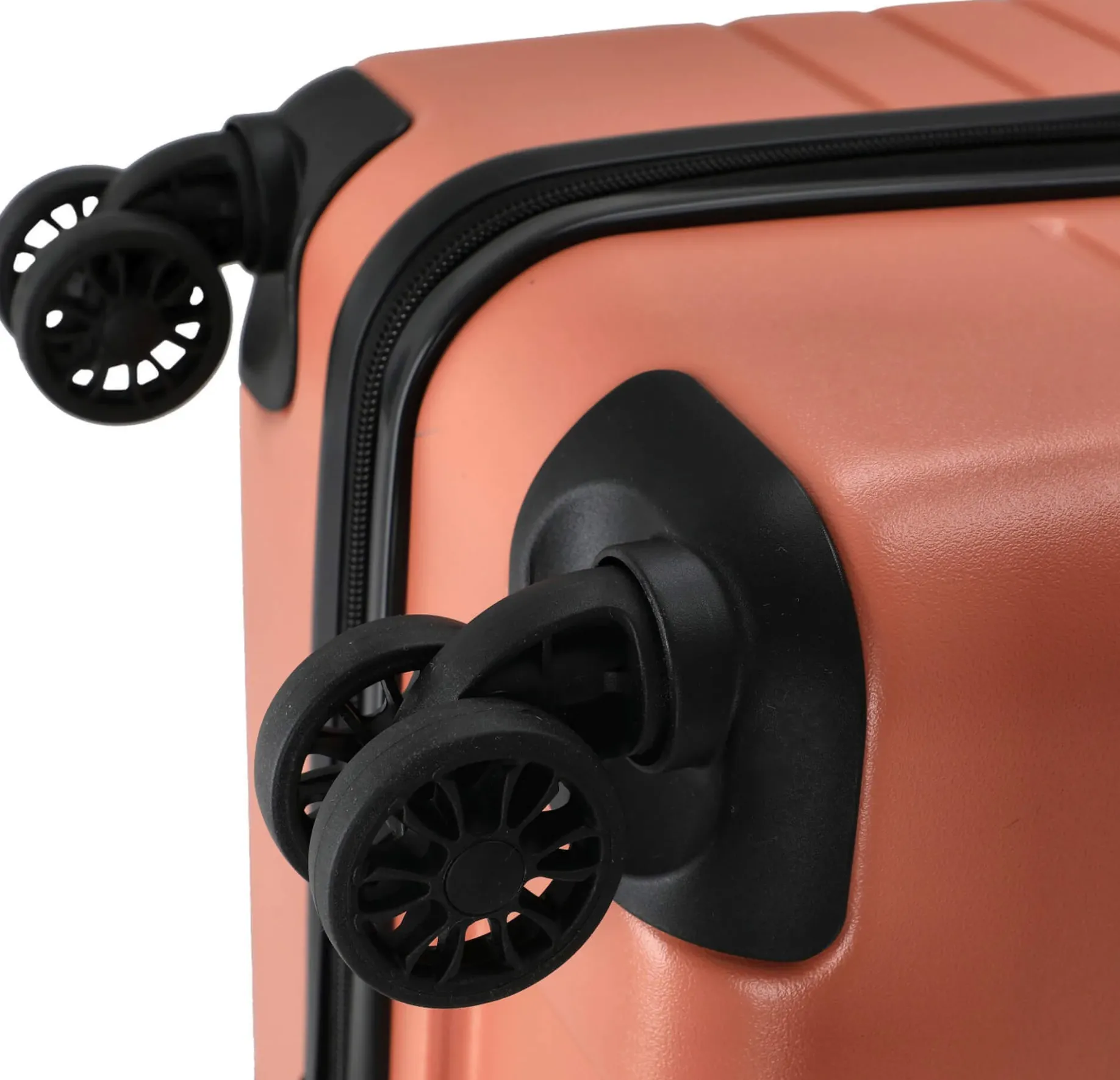 Line - 4-Rollen-Trolley M 67 cm (coral)