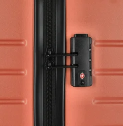 Line - 4-Rollen-Trolley M 67 cm (coral)
