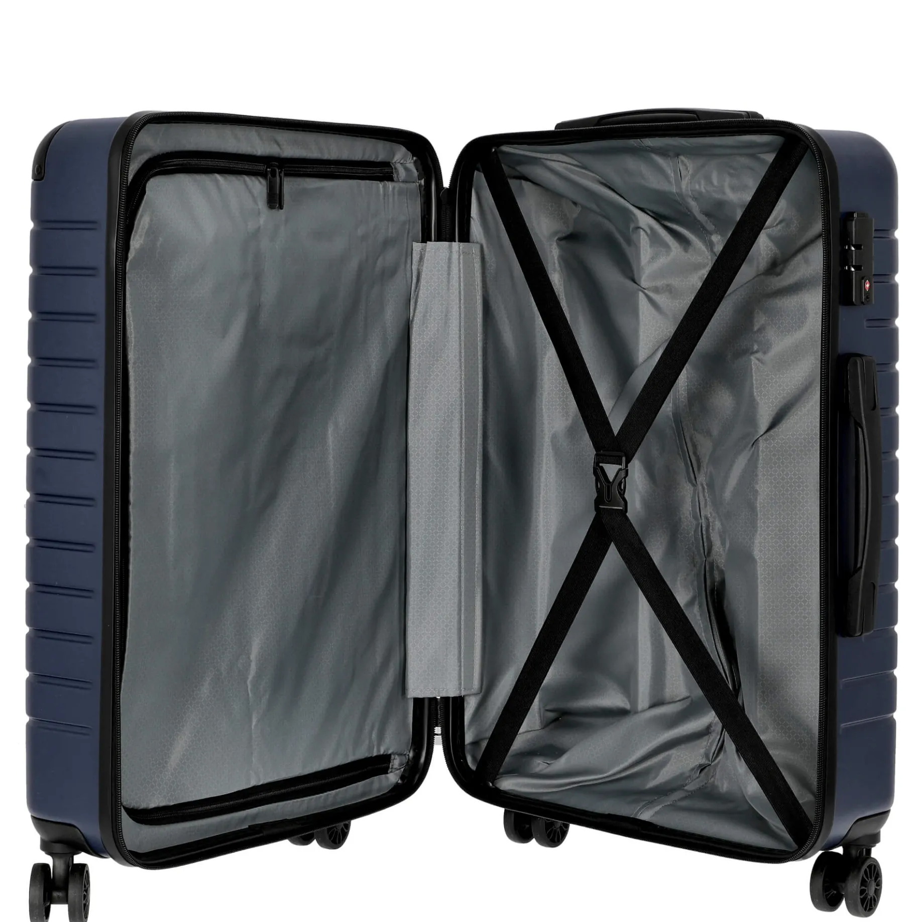 Line - 4-Rollen-Trolley M 67 cm (navy)