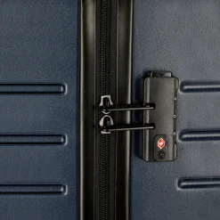 Line - 4-Rollen-Trolley M 67 cm (navy)