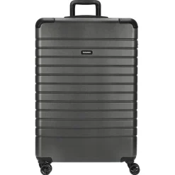 Line - 4-Rollen-Trolley Set 3tlg. (anthrazit)