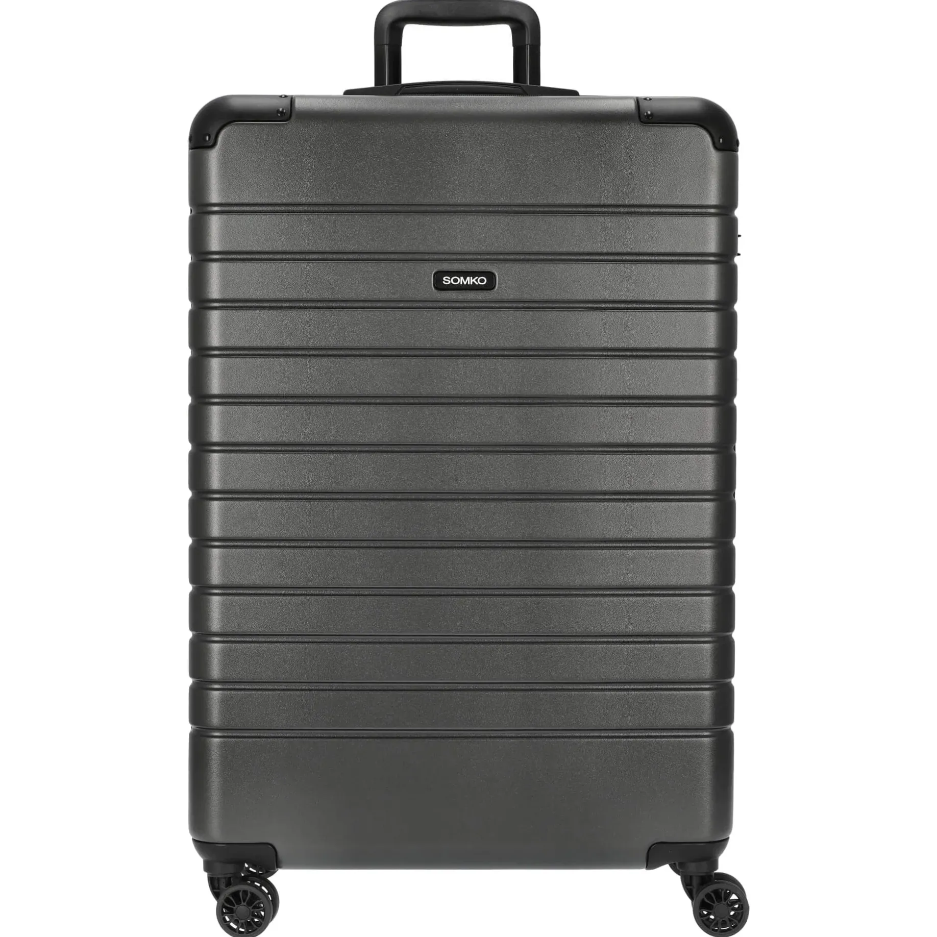 Line - 4-Rollen-Trolley Set 3tlg. (anthrazit)