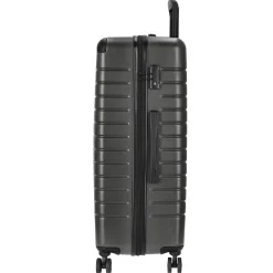 Line - 4-Rollen-Trolley Set 3tlg. (anthrazit)