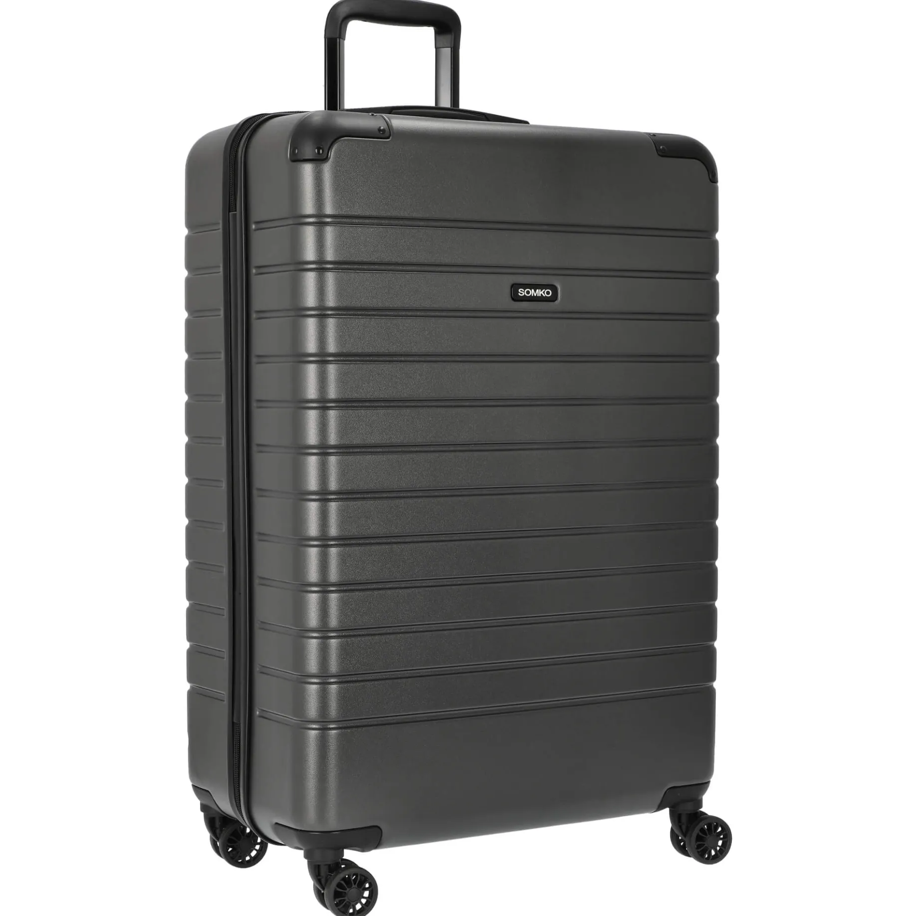 Line - 4-Rollen-Trolley Set 3tlg. (anthrazit)