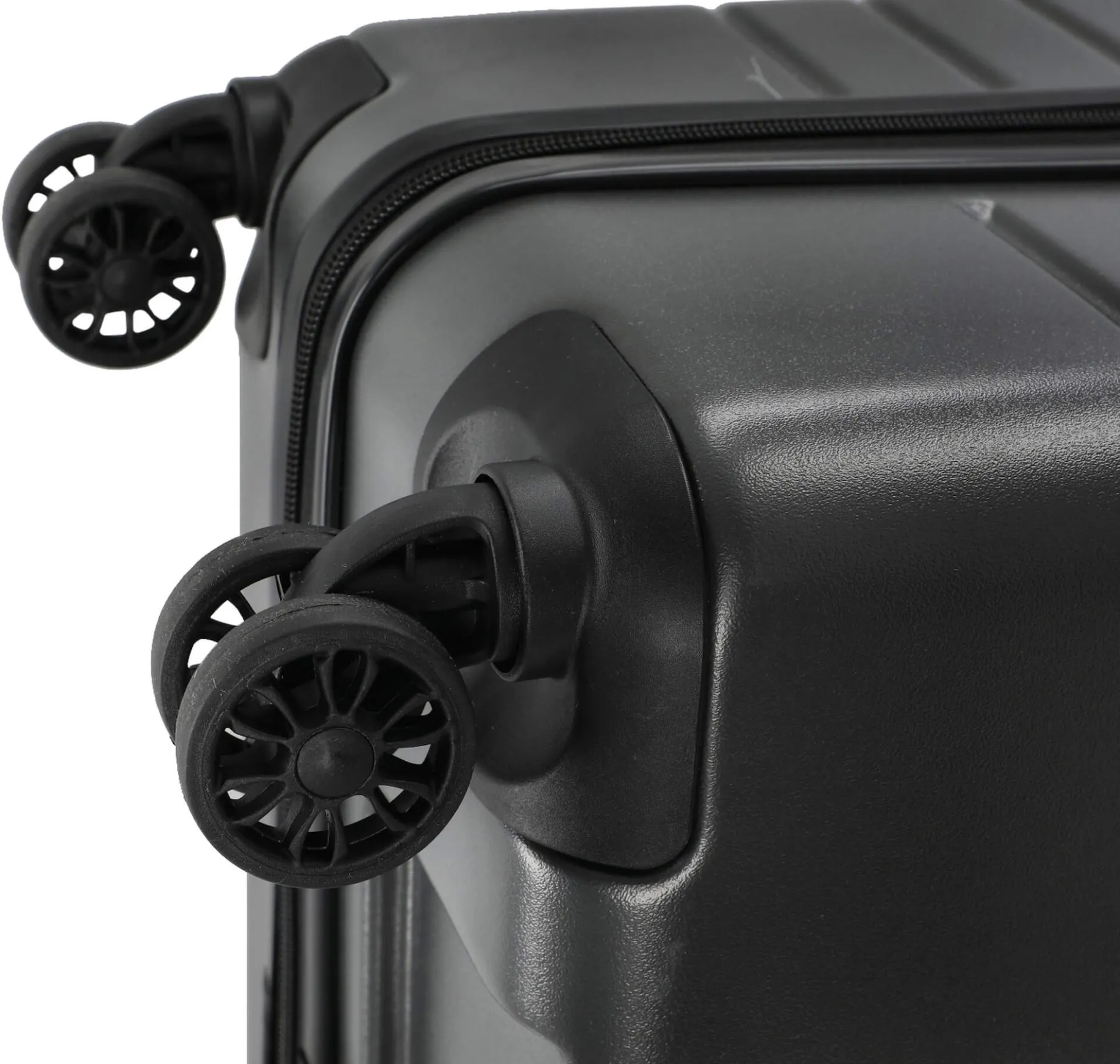 Line - 4-Rollen-Trolley Set 3tlg. (anthrazit)