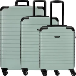 Line - 4-Rollen-Trolley Set 3tlg. (mint)
